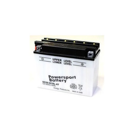 Ilc Replacement For POWER SONIC, SY50N18LAT SY50-N18L-AT